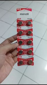 Baterai Maxell LR44 Original Made In China