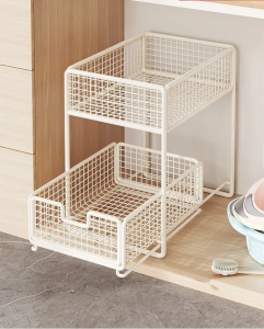 Sliding Drawer Organizer Rack