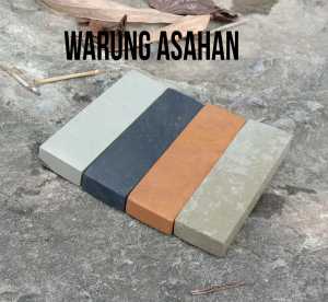 batu asah 1set isi 4pcs