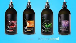 MUTOUCH Goats Milk Shower Cream Botol 1000ml | 1Liter | Pump | Sabun Mandi