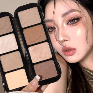 Waterproof Long-Lasting Matte Contouring Palette Face Shading Powder Makeup 3D Face Contouring Cosmetic