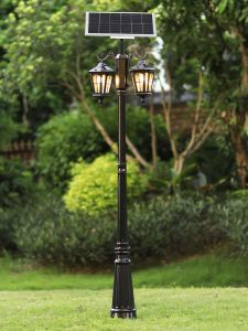 VINCAN | Solar Powered Super Bright Waterproof Outdoor Lamp