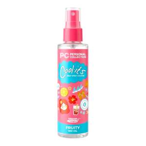 Cool-Its Body Spray Cologne with Fresh Lock Technology