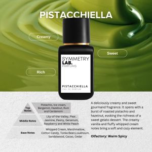 Pistachiella Eau De Parfum by Symmetry Lab Parfums