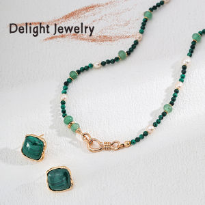 18K Gold Silver Neacklace 925 Jade Bracelet For Woman Lee Hua Jewellery Gift For Mother