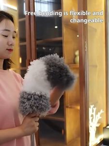 [Loveme 258]Static Duster Retractable Bendable Duster Whole House Cleaning可伸缩可弯曲鸡毛掸子除尘掸子