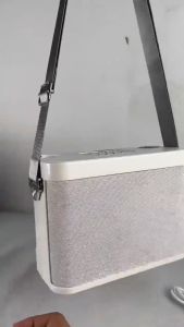 YS-209 Wireless Microphone Bluetooth Portable Stereo Family Party Ktv Equipment Audio Car/Outdoor/Indoor Wireless Bluetooth Speaker with 2pcs Portable Wireless Mini Microphone for Karaoke