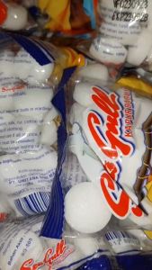 SEAGULL KAMPER NAPHTHALENE Ball PUTIH 100gr ANTI KECOA TIKUS