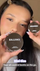 Chillab Lavender Matte Mini Powder Oil Control Long Lasting Lightweight