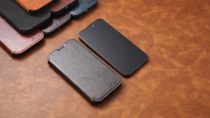 Max Discount🦋 Suitable for iPhone 17 Pro Max Phone Case 16/15 Flip Card Insertion MagSafe Magnetic Wireless Charging Case