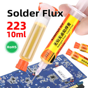 BGA Flux Paste  RMA-223 Lead-free and Halogen-free Soldering Flux  for Mobile Phone Repair Soldering. No-clean High-activity
