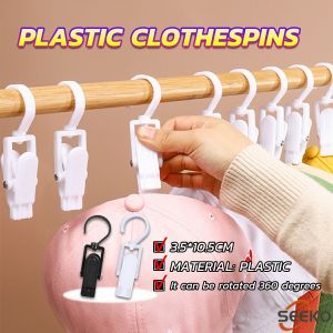 Seeko Hat Clip Laundry Hooks: A Durable & Multi-Purpose Storage Solution