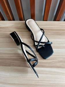 Candy Sandals with 1 inch heels