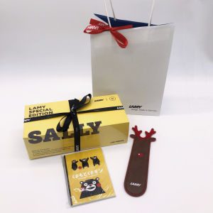 Lamy Lamy Line Friends Brown Bear Sally Chicken Hunting Cartoon Pen Cooperation Limited Gift Set