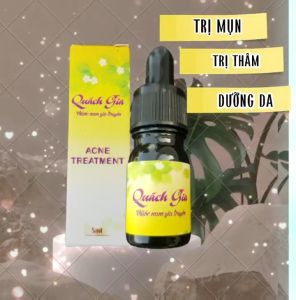 Quách Gia Essence Serum 5ml - Skin Care Anti-Acne Treatment for All Skin Types