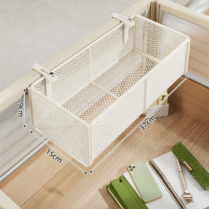 evesigar | Adjustable Hanging Desk Organizer