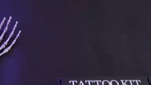 YILONG 1 Set Japan Motor Wireless Tattoo Pen Tattoo Machine RCA Interface Type C Charging Port Suitable for Tattoo Lovers 1500mAh LED Beginner