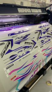 STRIPING TRANSPARAN AEROX ALL NEW CONNECTED 155 STICKER AEROX SPTR AEROX NEW P003