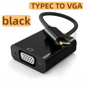 USB-C to VGA Adapter Compatible iPhone 15 Pro/Max MacBook Pro/Air 2023 iPad Pro iMac S23 XPS 17 Surface Book 3 Waiting for Equip