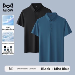 MiiOW | Quick-dry Sun-protection POLO-Shirt