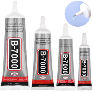110ML 25ML B7000 Multi Purpose Glue Adhesive Epoxy Resin DIY Crafts Jewelry Making Glass Phone Touch Screen Super Glue Universal