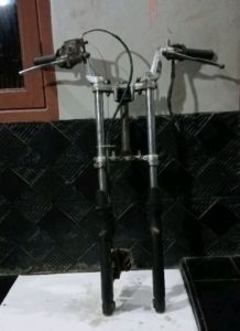 sokbreker shock depan 1set Suzuki Satria Fu 2014 original cabutan