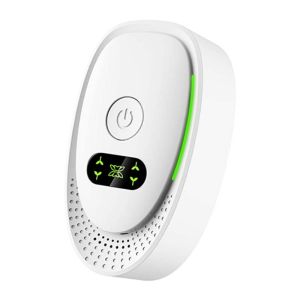 Home Air Freshener With Lower Power Formaldehyde Odor Removal Long Battery Plug-In Negative Ion Air Purifier For Office Hotel