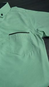 Kemeja Anak Laki-Laki Model Liss Lengan Pendek Umur 1-12 Tahun Katun Calcasio.id