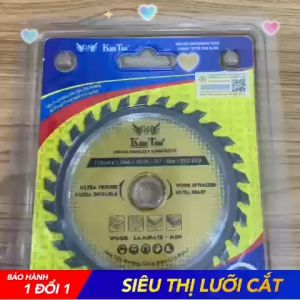 LƯỠI CƯA - LƯỠI CẮT GỖ 110-30 RĂNG KINGTOM VÀNG CHẤT LƯỢNG VÔ ĐỊCH PHÂN KHÚC GIÁ RẺ