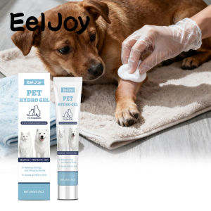 EelJoy Gentle Pet Skin Care Gel for Dogs Cats Puppies - Comfortable Cleansing Daily Massage Gel