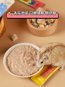 Rennas 10g Hamster Treats Small Pet Hamster Food Dried Mealworm Fruit Vegetable Mixed Vitamins