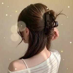 hellocandy | Kẹp Tóc Thiết Kế Chống Trượt Dung Lượng Cao