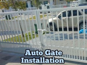 Auto Gate System Service & Install