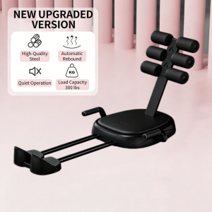 Sit up assist abdominal compressor stretching machine home fitness equipment shaping exercise