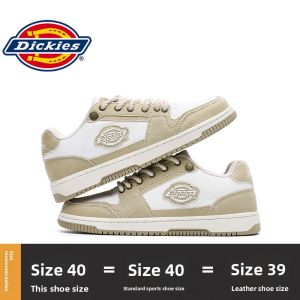 Dickies | Mens Casual Shoes Sport Sneakers White New Fashion