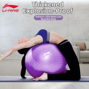Li-Ning | Thickened Anti-Burst Beginners Fitness Ball for Children and Pregnancy Assistance Yoga