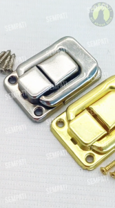 SEMPATI Kunci Koper Laci Tebok Slorokan Selorokan Sangkar Kotak Fullset Mur Baut Kuncian Pintu Sangkar Burung Murai Batu Lovebird Kenari Finch Branjangan Pengaman Slorok Tatakan