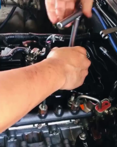 ชุดขัดเบ้าหัวฉีด 17 ตัวชุด ชุดขัดบ่าหัวฉีด ชุดใหญ่ ดีเซล คอมมอลเรล ขัด ขุด ปาด หัวฉีดHongKong60