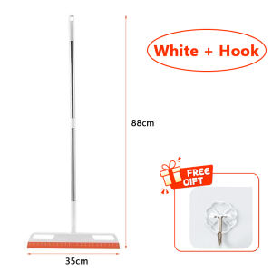 Magic Broom For Wiping Water And Mopping The Floor Dual-Purpose Household Use For Sweeping Bathroom Wiper Glass Tile Cleaning