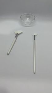 Bộ bát chổi Peel | Bát cọ peel thủy tinh nhựa chổi peel cán ngắn cán dài