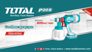TOTAL Cordless Spray Gun TSGLI20042