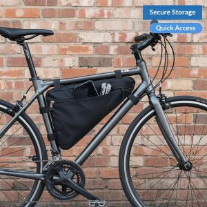 Waterproof Bicycle Frame Bag 1Pcs Triangle Style with Ample Space for Daily Commutes