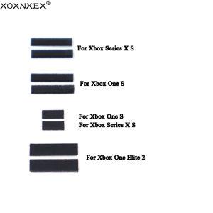1-10Pair Shockproof Pads for Xbox Series X/S Back Shell LT RT Rubber Pads for Xbox One Slim Elite 2 Gamepad Shock Absorbers Pad
