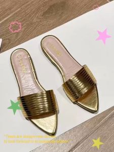 Japanese Pointed Toe Flat Flip Flops: Stylish & Comfortable Summer Footwear