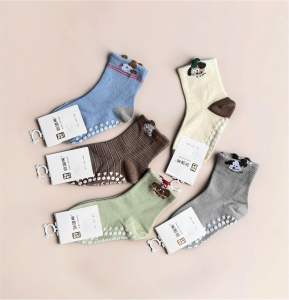 SET 5 ĐÔI TẤT VỚ 53 DỄ THƯƠNG CHỐNG TRƯỢT TỪ 1-12 TUỔI DÀNH CHO BÉ TRAI BÉ GÁI