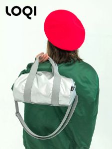 Loqi | Fashion Series Matte Metal Trendy Bag