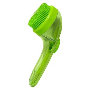 7o | Pet Grooming Brush & Shampoo Silicone Cleaning Bubble Maker