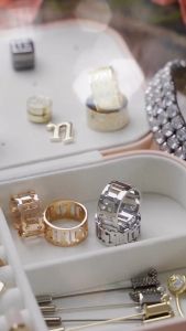 N MONOGRAM HIJAB RING BY NAELOFAR (100% ORIGINAL) CINCIN TUDUNG Naelofer Ring Monogram Bracelet Monogram Keychain Monogram Hood Monogram Robe Monogram M - Lazada