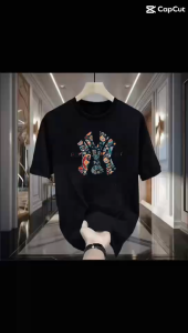 LC.TRADING เสื้อยืดผู้ชายเท่ๆ สกรีนลายสตรีทเท่ๆ คอกลม-แขนสั้น เสื้อยืดเทสดี แฟชั่นผู้ชายฮิตๆ ส่งด่วน B0284