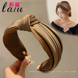 Womens High Top Hairband Fashionable Face Washing Hair Accessory Stylish Hair Hoop Trendy Hairband Korean Style Headwear